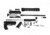 UnbrandedAR AR15 Rifle Build Kit, 16in Barrel, 12in Rail, Black, 223WYBK0000