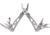 Uncharted Supply Co. Multitool Core, Grey, BA-M6L-S-SL