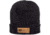 Uncharted Supply Co. Uncharted Beanie, Black, One Size, CL-T9E-U-BK-1