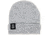 Uncharted Supply Co. Uncharted Beanie, Grey, One Size, CL-G3E-U-GR