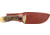 Uncle Henry 1116405 182UH Stagalon Fixed Blade Knife - Clam, 1116405