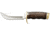 Uncle Henry 171UH Next Gen Pro Hunter Fixed Blade Knife, 5.5in, Stainless Steel Blade, 4.2in, Polymer Handle, Large, 1100090