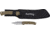 Uncle Henry 2 Folding &amp; Fixed Knife Set, 7in/3in, Stainless Steel, Fixed/Folding Blade, Brown, Polymer Handle, 1183291