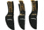 Uncle Henry Knife 3pc Fixed Elk Gift Set W/tin Promo Q4