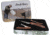 Uncle Henry Pakka Wood 3 Piece Knife Set w/Gift Tin, 3.5in/3in, Stainless Steel, Folding/Fixed Blade, Brown, Pakka Wood Handle, 1183285