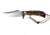 Uncle Henry Knife Staglon 4'' Caper W/leather Sheath