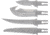 Uncle Henry Knife W/4 Blade Intchngle Set Staglon Promo Q3