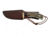 Uncle Henry Next Generation Skinner Fixed Blade Knife, 4.25in, Stainless Steel Blade, 4.25, Polymer Handle, 1100034