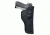 Uncle Mike's 5-6 inch Barrel Dbl/Single Action Revolver Black Hip Holster, Left Hand, 81082