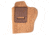 Uncle Mike's IWB Leather Belt Size 04 Holster, Glock 17/19, Right Hand, Brown, UMIWB4BRWR