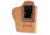 Uncle Mike's IWB Leather Belt Size 04 Holster, Glock 17/19, Right Hand, Brown, UMIWB4BRWR