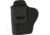Uncle Mike's IWB Leather Belt Size 04 Holster, Glock 17/19, Right Hand, Matte Black, UMIWB4MBLR