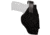 Uncle Mike's Nylon OWB/IWB Belt Holster, Universal Full Size Auto, Ambidextrous, Black, 70150A