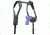 UM Pro-Pak Horizontal Shoulder Holster 4.5-5inch Large Autos, Ambidextrous 7705-0