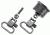 Uncle Mike's Sling Swivels - QD REM 870 - External Ratchet - Cap Set-20 Ga., 1in