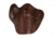 Uncle Mike's UM OWB Leather Belt Size 04 Holster, SIG Sauer P320, Right Hand, Matte Black, UMOWB4MBLR