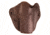 Uncle Mike's UM OWB Leather Belt Size 04 Holster, SIG Sauer P320, Right Hand, Matte Black, UMOWB4MBLR