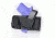 Uncle Mike's Baby Bet Concealed Belt Slide Holster, Ambidextrous, Black - .22 and .25 Cal. Auto/Small .380s 86901