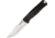 Uncle Mikes Bushcraft Companion, Carbon Steel, Black Canvas Micarta Handle BCB35BM
