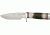 Uncle Mikes Classic Model 125 Fixed Blade Knife, Genuine Stag Handle BCB125S