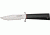 Uncle Mikes Classic Model 4 Fixed Blade Knife, 3.75in, A-2 Tool Steel, Black Canvas Micarta Handle BCB4BC