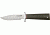 Uncle Mikes Classic Model 4 Fixed Blade Knife, 3.75in, A-2 Tool Steel, Green Canvas Micarta Handle BCB4GC