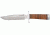 Uncle Mikes Classic Model 7 Fixed Blade Knife, 7in, A-2 Tool Steel, Stacked Leather Handle BCB7L