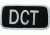 Uncle Mike's Dct Id Patch Black/white S - 7705029