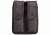 Uncle Mike's Sentinel Double Magazine Pouch, Glock 17, Black, 89075