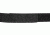 Uncle Mike's Law Enforcement Nylon Web Deluxe Inner Duty Belt XLarge, Black