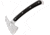 Uncle Mikes Lite Hawk Black, Black Canvas Micarta Handle BCB34BM