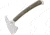 Uncle Mikes Lite Hawk Green, Green Canvas Micarta Handle BCB34GM