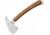 Uncle Mikes Lite Hawk Natural, Natural Canvas Micarta Handle BCB34NM