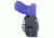 Uncle Mike's Kydex Open Top Paddle Holster 1911 Types 5419