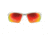 Under Armour Igniter 2.0,Clear Frame w/Frosted Rubber,Gray w/Orange ML, U8600051-141441
