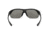 Under Armour Marbella Shield, Satin Black w/Black Rubber, Gray Lens, U8600070-010100