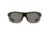 Under Armour Marbella Shield, Satin Black w/Black Rubber, Gray Lens, U8600070-010100