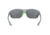 Under Armour Marbella Shield, Satin Silver w/Green Rubber, Gray w/ML, U8600070-083101
