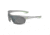 Under Armour Marbella Shield, Satin Silver w/Green Rubber, Gray w/ML, U8600070-083101