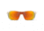 Under Armour Marbella Shield, White w/Yellow Rubber, Gray w/Orange ML, U8600070-107141