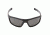 Under Armour Power, Wwp, Satin Black Frame w/Black Rubber, Gray Lens, U8631026-010100