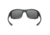 Under Armour Ranger Single Vision Prescription Sunglasses, Satin Carbon w/Black Rubber Frame-U8600061-060108SV