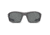 Under Armour Ranger Single Vision Prescription Sunglasses, Satin Carbon w/Black Rubber Frame-U8600061-060108SV