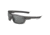 Under Armour Ranger Single Vision Prescription Sunglasses, Satin Carbon w/Black Rubber Frame-U8600061-060108SV
