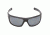 Under Armour Rumble Storm, Black w/Black Rubber, Gray Polarized Lens, U8630032-010108