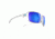 Under Armour Sideline, Crystal Clear Frame, ML Blue Mirror Lens, U8600057-141461
