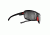 Under Armour Sideline, Satin Black Frame, Gray Lens, U8600057-010101
