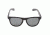 Under Armour Sierra, Satin Black w/Black Rubber, Gray Polarized w/ML, U8600059-010108
