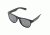 Under Armour Sierra, Satin Black w/Black Rubber, Gray Polarized w/ML, U8600059-010108