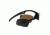 Under Armour Stride S, Satin Black Frame, Gray Polarized &amp; Brown Lens, U8620039-480820